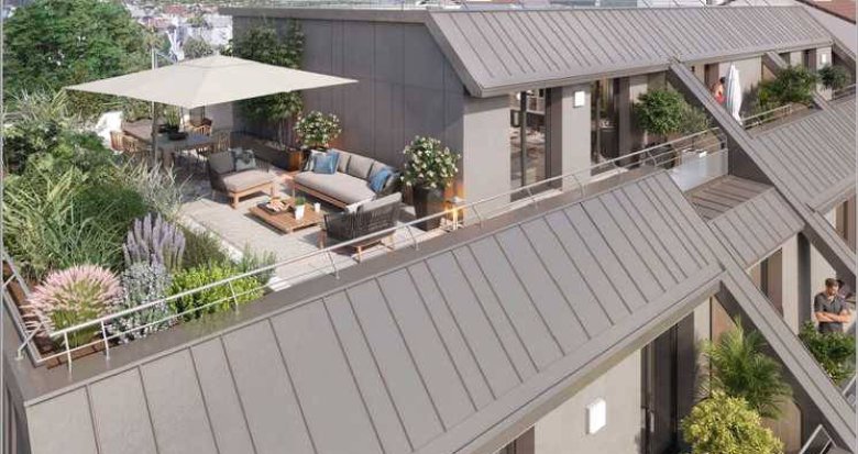 Achat / Vente immobilier neuf Issy-les-Moulineaux proche Métro Mairie d'Issy (92130) - Réf. 7513