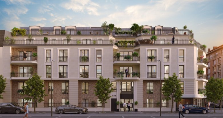 Achat / Vente immobilier neuf La Garenne-Colombes à 5 minutes de la Mairie (92250) - Réf. 8644