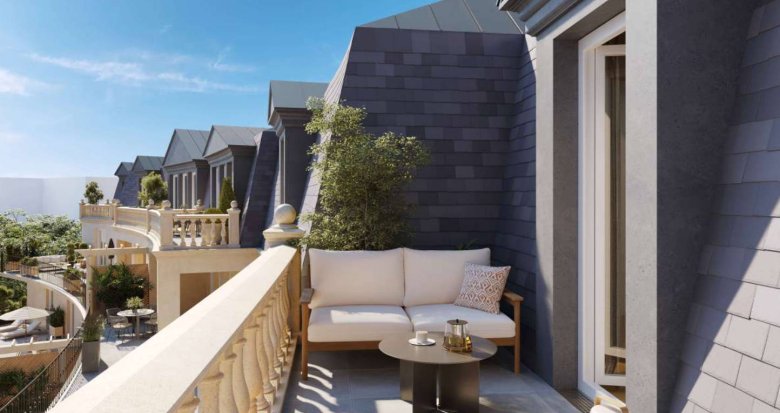 Achat / Vente immobilier neuf Le Plessis-Robinson au pied du tramway T10 (92350) - Réf. 12686