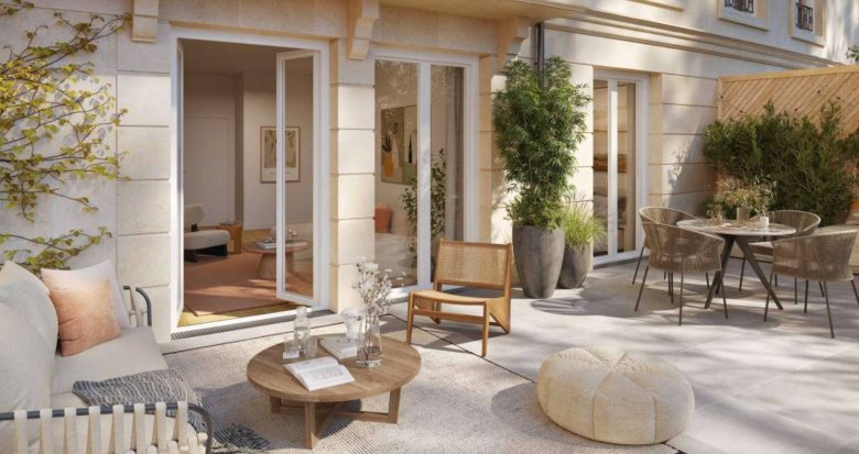 Achat / Vente immobilier neuf Le Plessis-Robinson au pied du tramway T10 (92350) - Réf. 12686