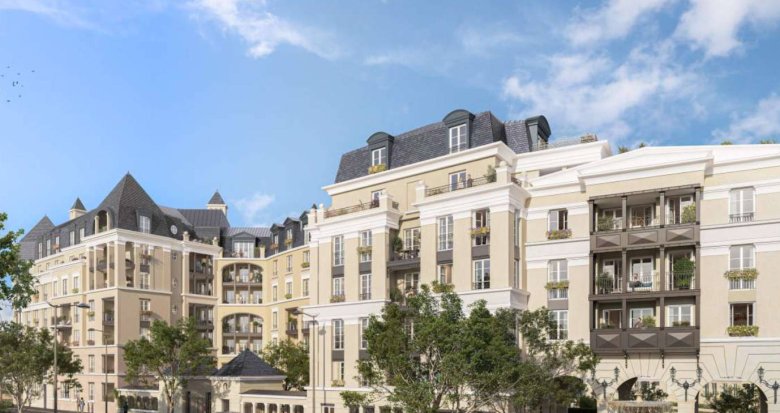 Achat / Vente immobilier neuf Le Plessis-Robinson au pied du tramway T10 (92350) - Réf. 12686