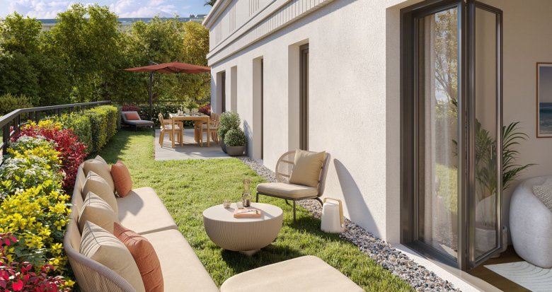 Achat / Vente immobilier neuf Le Plessis Robinson Cité-Jardin à 14 min à pied du RER B (92350) - Réf. 13548