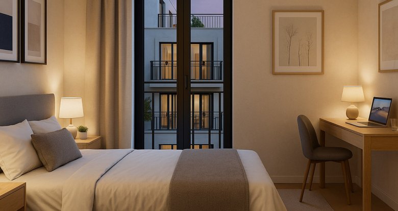 Achat / Vente immobilier neuf Levallois-Perret à quelques minutes de la Défense (92300) - Réf. 13650