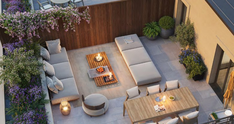 Achat / Vente immobilier neuf Levallois-Perret à quelques minutes de la Défense (92300) - Réf. 13650