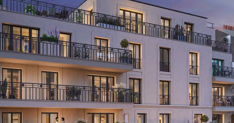 Achat / Vente immobilier neuf Levallois-Perret à quelques minutes de la Défense (92300) - Réf. 13650