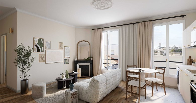 Achat / Vente immobilier neuf Levallois-Perret réhabilitation à 15min des quais de Seine (92300) - Réf. 12955