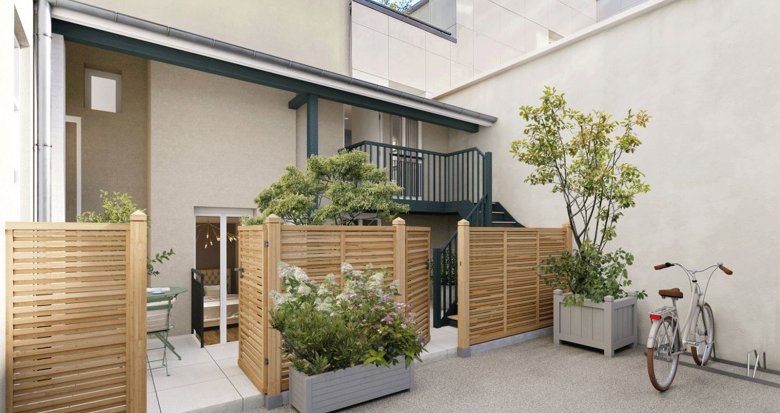 Achat / Vente immobilier neuf Levallois-Perret réhabilitation à 15min des quais de Seine (92300) - Réf. 12955