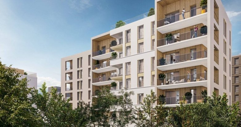 Achat / Vente immobilier neuf Malakoff à 6 minutes à pied du métro 13 (92240) - Réf. 8475