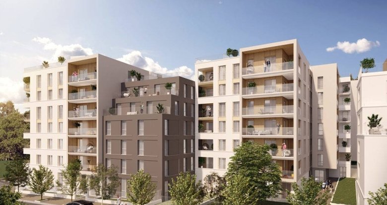 Achat / Vente immobilier neuf Malakoff à 6 minutes à pied du métro 13 (92240) - Réf. 8475