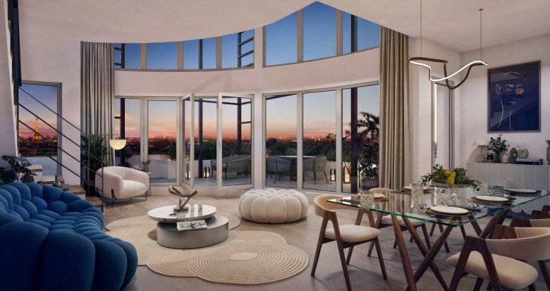 Achat / Vente immobilier neuf Meudon proche commodités en berges de Seine (92190) - Réf. 13606