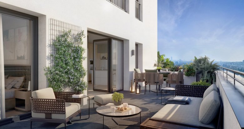 Achat / Vente immobilier neuf Meudon proche commodités en berges de Seine (92190) - Réf. 13606