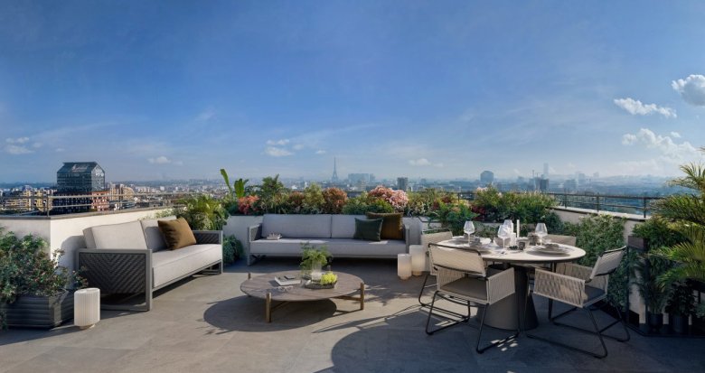 Achat / Vente immobilier neuf Meudon proche commodités en berges de Seine (92190) - Réf. 13606