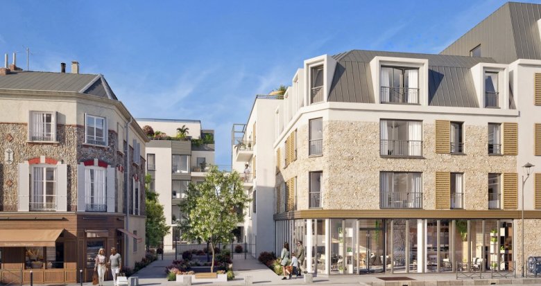 Achat / Vente immobilier neuf Meudon proche commodités en berges de Seine (92190) - Réf. 13606
