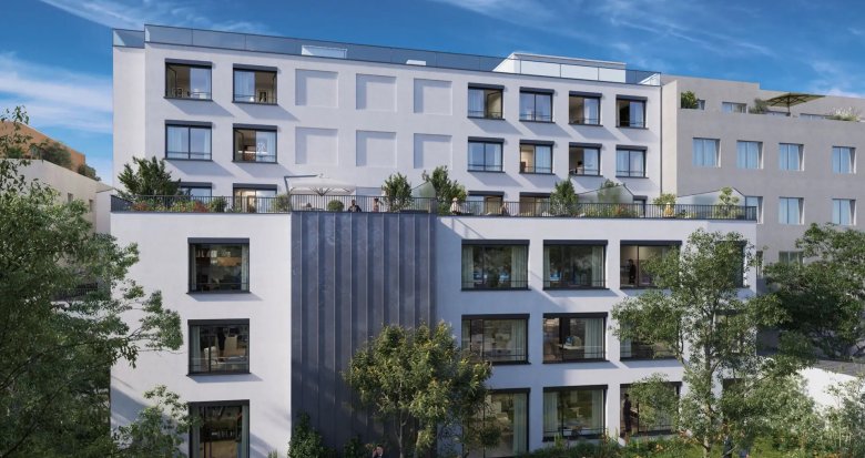 Achat / Vente immobilier neuf Montrouge métro lignes 13 et 4 proche commerces (92120) - Réf. 8329