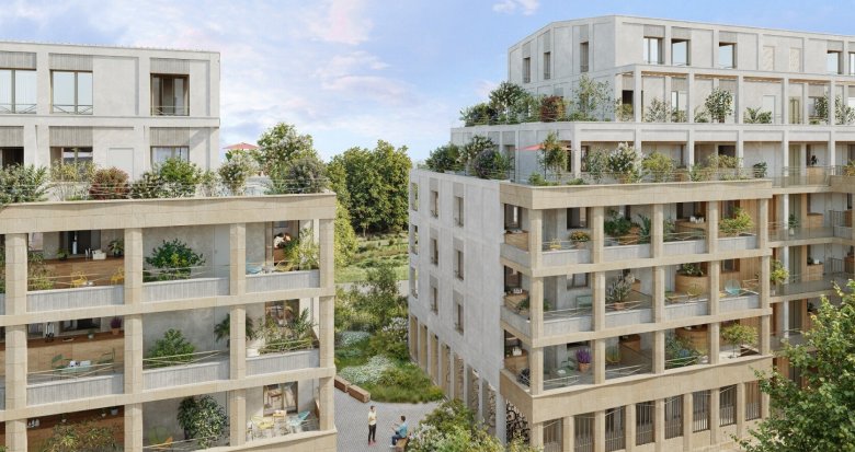 Achat / Vente immobilier neuf Nanterre à 10 min à pied du tram T2 (92000) - Réf. 12711