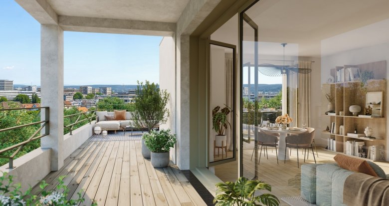 Achat / Vente immobilier neuf Nanterre à 10 min à pied du tram T2 (92000) - Réf. 12711