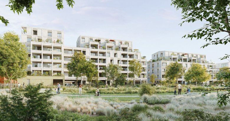 Achat / Vente immobilier neuf Nanterre à 10 min à pied du tram T2 (92000) - Réf. 12711