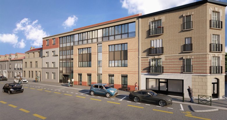 Achat / Vente immobilier neuf Nanterre villa proche de La Défense (92000) - Réf. 13155
