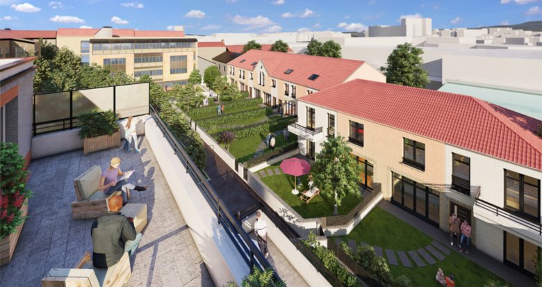 Achat / Vente immobilier neuf Nanterre villa proche de La Défense (92000) - Réf. 13155