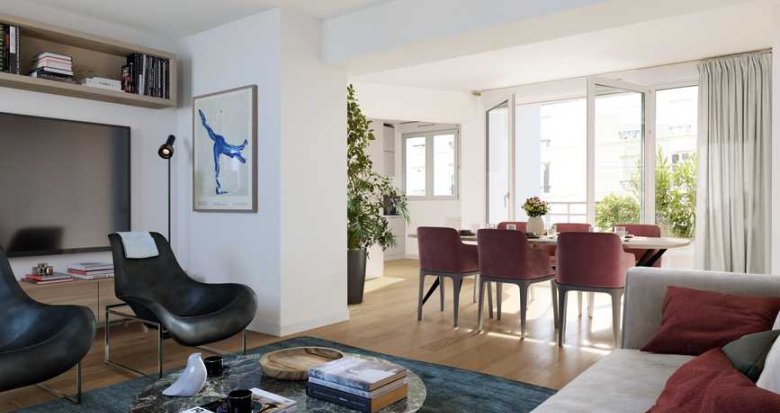 Achat / Vente immobilier neuf Paris 12 à 700m de Bercy Village (75012) - Réf. 7452