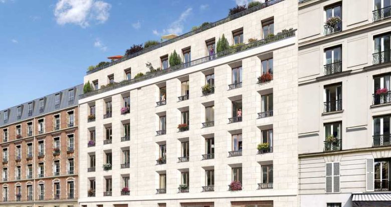 Achat / Vente immobilier neuf Paris 12 à 700m de Bercy Village (75012) - Réf. 7452