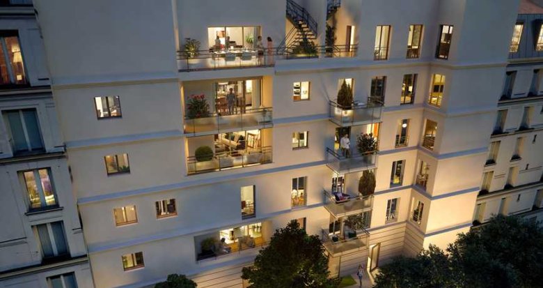 Achat / Vente immobilier neuf Paris 12 à 700m de Bercy Village (75012) - Réf. 7452