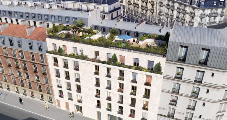 Achat / Vente immobilier neuf Paris 12 à 700m de Bercy Village (75012) - Réf. 7452