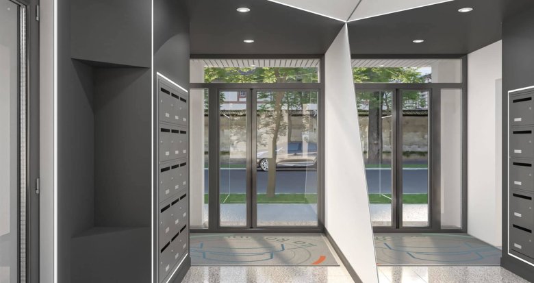 Achat / Vente immobilier neuf Paris 12 à proximité du Tram et Metro Portes de Charenton (75012) - Réf. 8419