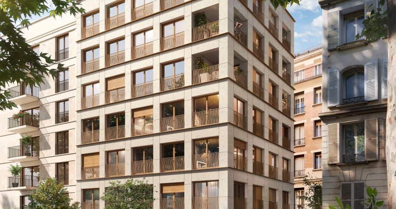 Achat / Vente immobilier neuf Paris 12e proche du Metro picpus (75012) - Réf. 7638