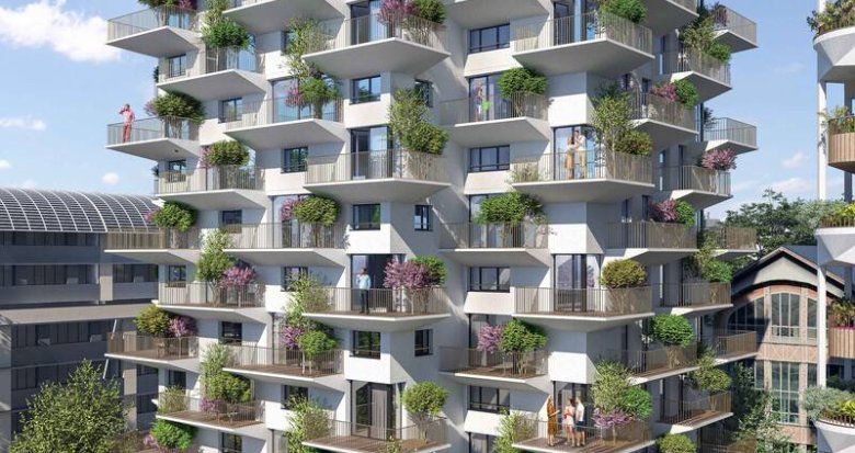 Achat / Vente immobilier neuf Paris 13 au cœur du quartier Masséna (75013) - Réf. 6190