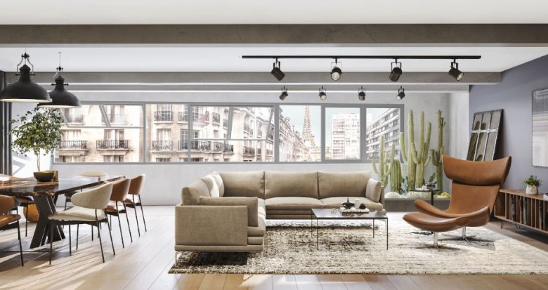 Achat / Vente immobilier neuf Paris 15 proche métro Bir-Hakeim (75015) - Réf. 7442
