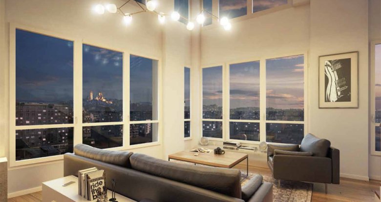 Achat / Vente immobilier neuf Paris 17 quartier Batignolles - Monceau (75017) - Réf. 174