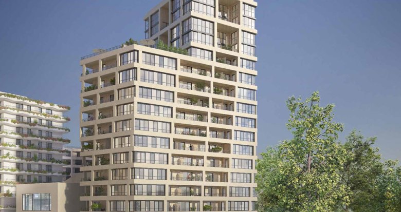 Achat / Vente immobilier neuf Paris 17 quartier Batignolles - Monceau (75017) - Réf. 174
