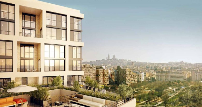 Achat / Vente immobilier neuf Paris 17 quartier Batignolles - Monceau (75017) - Réf. 174