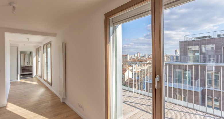 Achat / Vente immobilier neuf Paris 20 quartier Paul Meurice (75020) - Réf. 8230