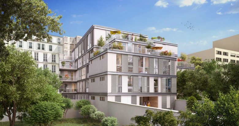 Achat / Vente immobilier neuf Paris 5e arrondissement à côté du Jardin des Plantes (75005) - Réf. 1958