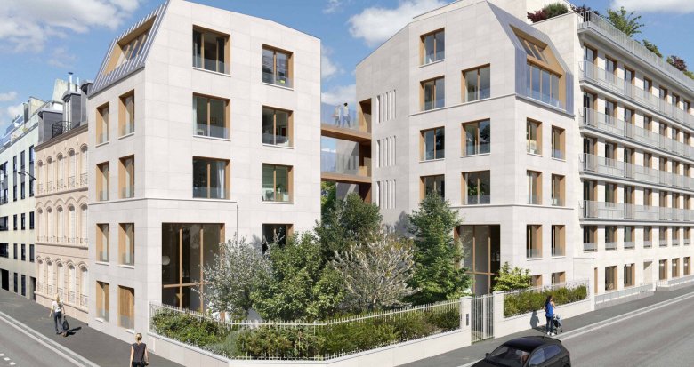 Achat / Vente immobilier neuf Paris au coeur du 14ème arrondissement (75014) - Réf. 8517