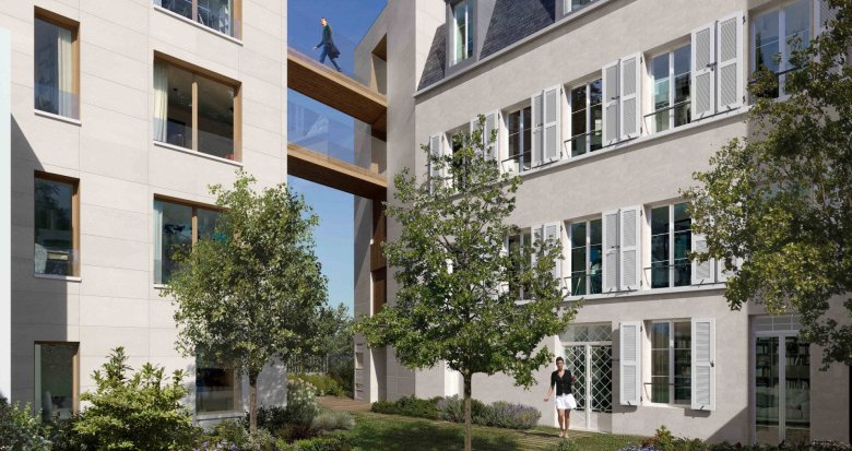 Achat / Vente immobilier neuf Paris au coeur du 14ème arrondissement (75014) - Réf. 8517