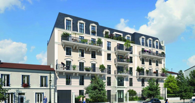 Achat / Vente immobilier neuf Puteaux proche de La Défense RER A, Transiliens L, U et métro 1 (92800) - Réf. 8111