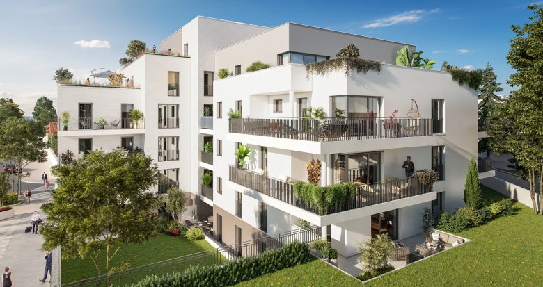 Achat / Vente immobilier neuf Rueil-Malmaison au coeur du quartier Richelieu-Châtaigneraie (92500) - Réf. 6350