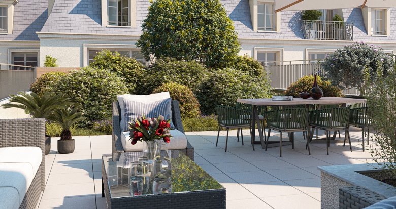 Achat / Vente immobilier neuf Rueil-Malmaison centre à 22 min de Nanterre La Défense (92500) - Réf. 13746