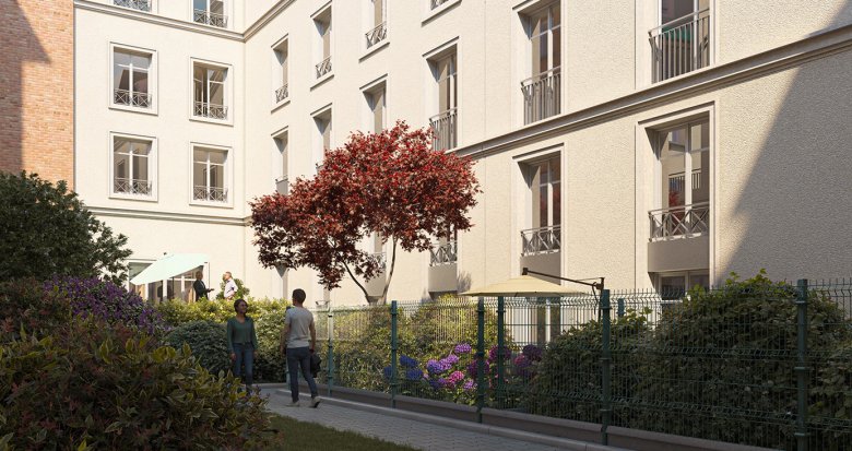 Achat / Vente immobilier neuf Rueil-Malmaison centre à 22 min de Nanterre La Défense (92500) - Réf. 13746