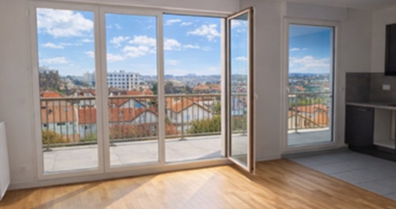 Achat / Vente immobilier neuf Rueil-Malmaison quartier Alsace Lorraine proche gare (92500) - Réf. 13843