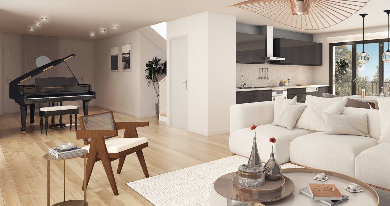 Achat / Vente immobilier neuf Saint-Cloud à 12 min à pieds de la gare (92210) - Réf. 7201