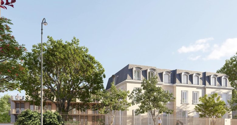 Achat / Vente immobilier neuf Sceaux au pied du domaine départemental (92330) - Réf. 8636