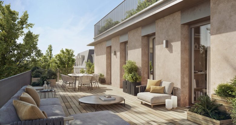 Achat / Vente immobilier neuf Sceaux au pied du domaine départemental (92330) - Réf. 8636