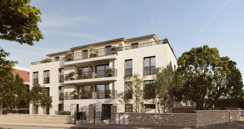 Achat / Vente immobilier neuf Sèvres 1 à minute de la gare (92310) - Réf. 8353