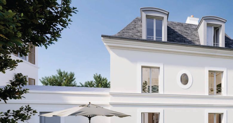 Achat / Vente immobilier neuf Sèvres cadre calme à 15 min de marche du Transilien N (92310) - Réf. 11243