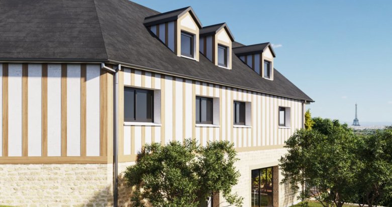 Achat / Vente immobilier neuf Suresnes à proximité immédiate du bois de Boulogne (92150) - Réf. 13675