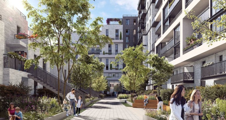 Achat / Vente immobilier neuf Suresnes entre centre-ville et la Seine (92150) - Réf. 7897